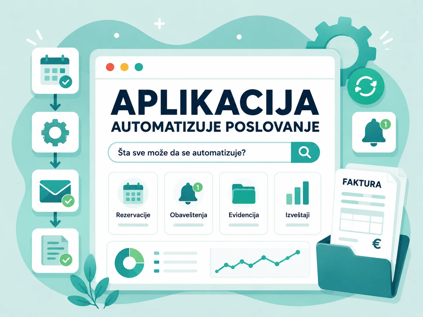 Aplikacija koja automatizuje poslovne procese